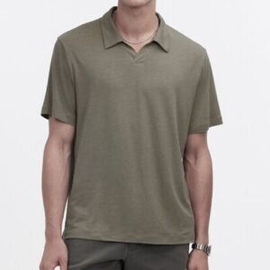 Madewell Olive Green Polo Shirt